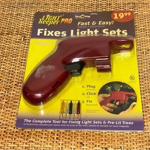 VTG Light Keeper Pro Christmas Holiday LED Light Repair Tool Fixes Holiday Light